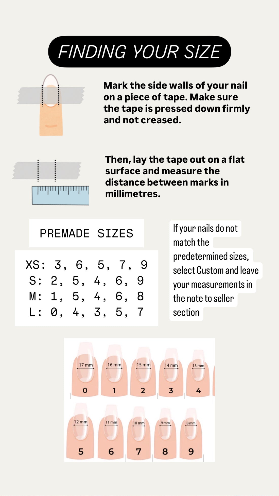 Sizing Guide