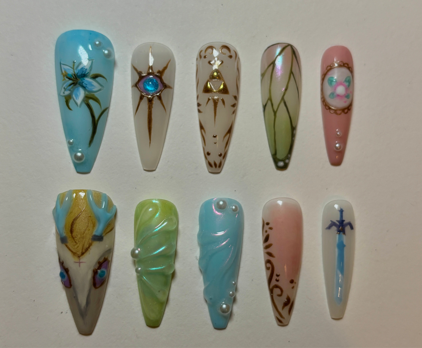 Zelda Set