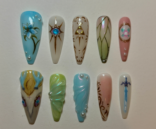 Zelda Dragon Set