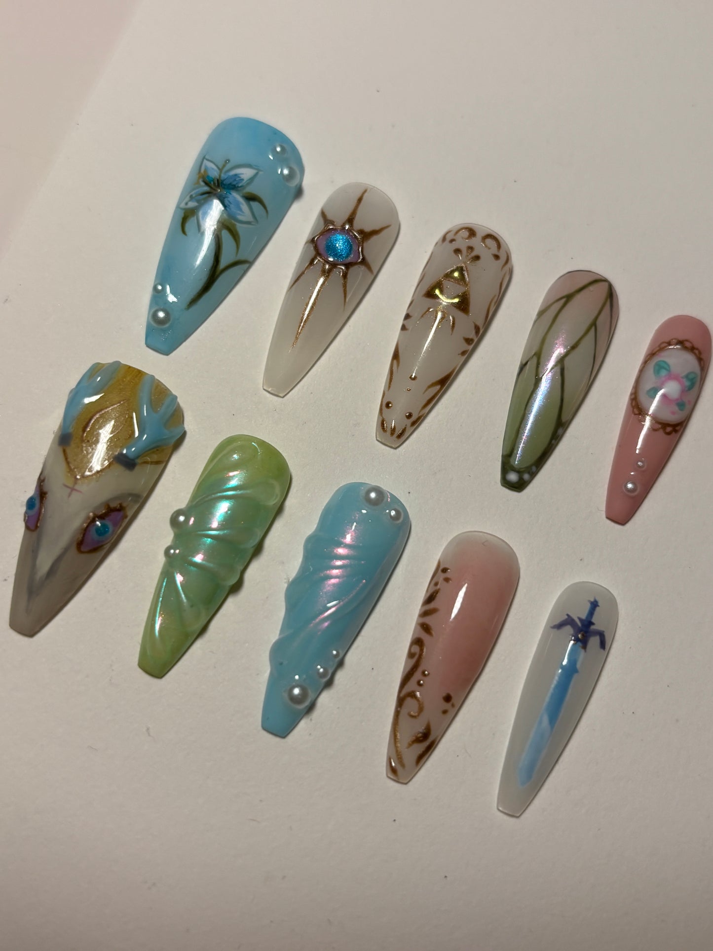 Zelda Set