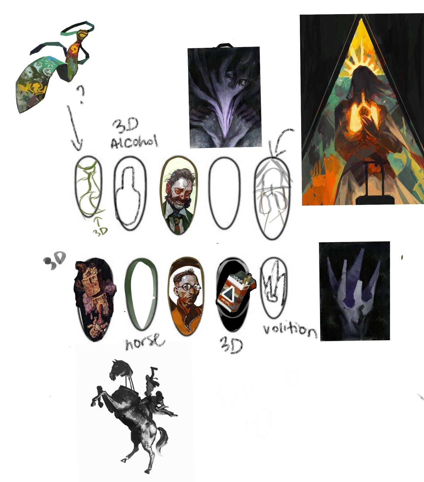 Disco Elysium Set