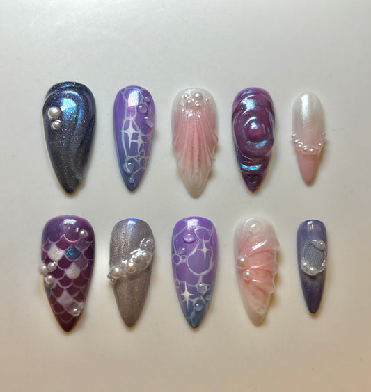 Mermaid Set [preorder]